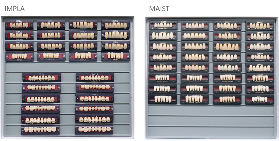 denture mold guide